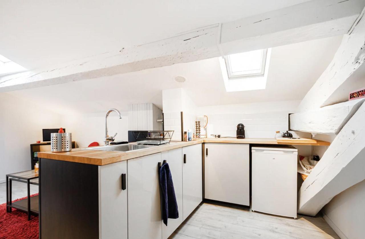 Le Cocon - Chaleureux Studio Centre Ville Au Calme Toulouse Ngoại thất bức ảnh
