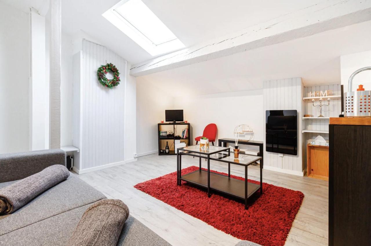 Le Cocon - Chaleureux Studio Centre Ville Au Calme Toulouse Ngoại thất bức ảnh