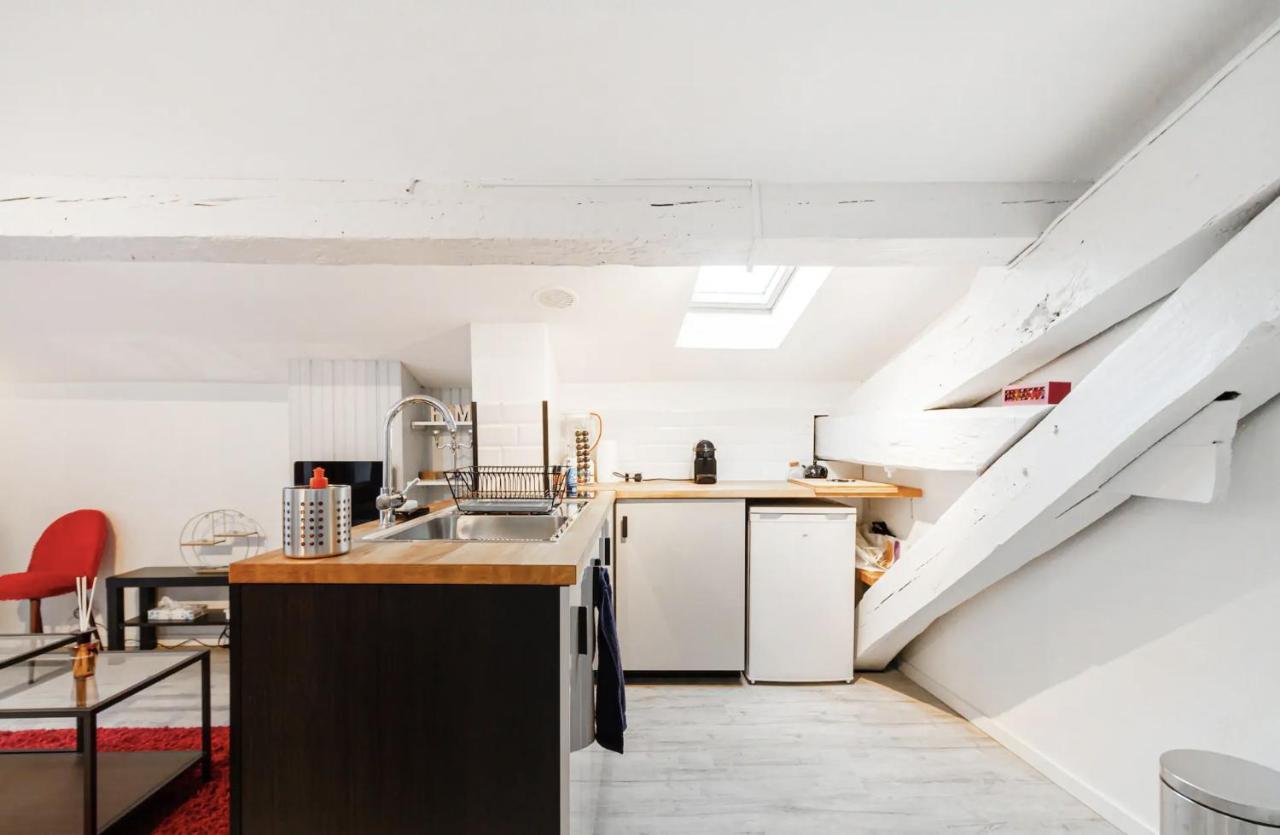 Le Cocon - Chaleureux Studio Centre Ville Au Calme Toulouse Ngoại thất bức ảnh