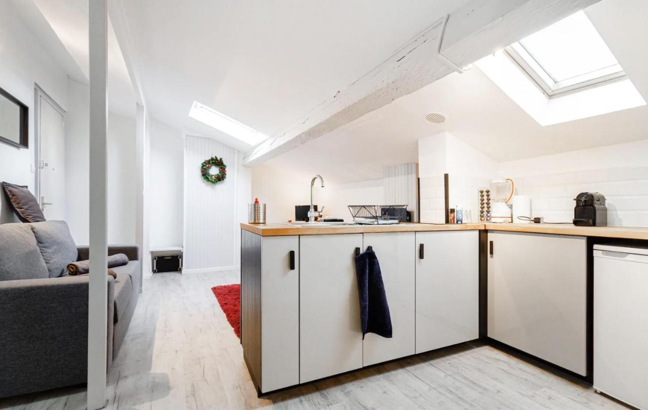 Le Cocon - Chaleureux Studio Centre Ville Au Calme Toulouse Ngoại thất bức ảnh