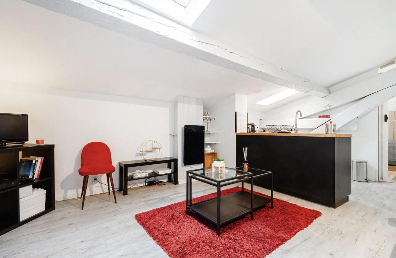 Le Cocon - Chaleureux Studio Centre Ville Au Calme Toulouse Ngoại thất bức ảnh